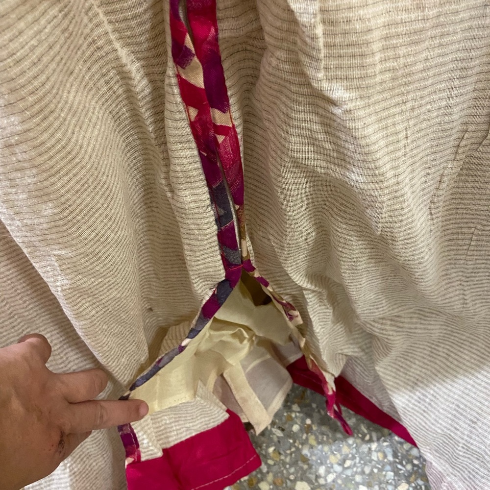 🛍Anarkali Suit. 🚨No Pant - only Kurta and Duppata.Size- 36 - Picture 6 of 8